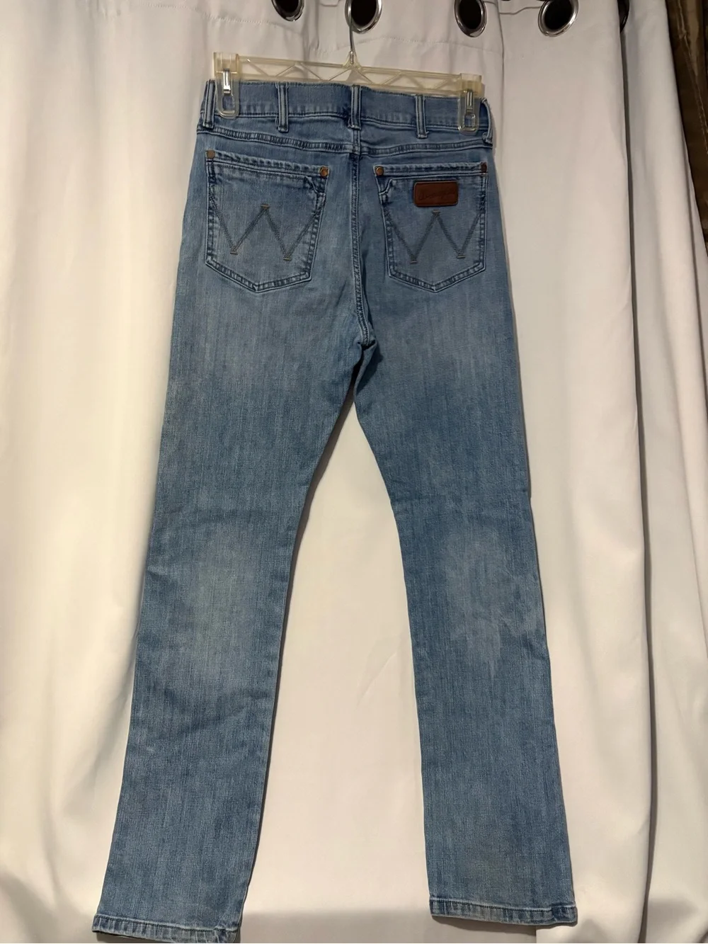 Wrangler subtle blue